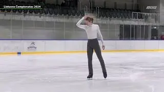 Daniel Korabelnik – 2024/2025 Lithuanian Figure Skating Championships FS