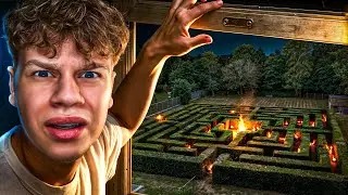 Our Backyard Has Turned Into A Huge Maze! 😰