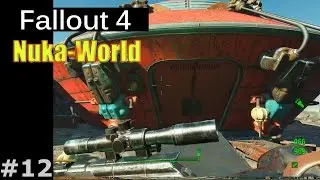 Fallout 4 | DLC Nuka-World #12 - Хабологи (Свалка 