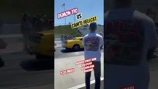 DEMON 170 VS CAM’D HELLCAT CHALLENGER - 9.00 INDEX
