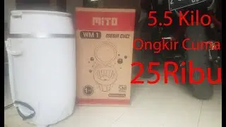 Mesin Cuci Murah Bet, Review Mesin Cuci Mito Wm1