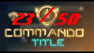 23 / 50 COMMANDO 