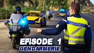 GTA5 MODS FRENCH : GENDARMERIE ERI - Episode 1