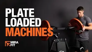 Mirafit Plate Loaded Gym Machines