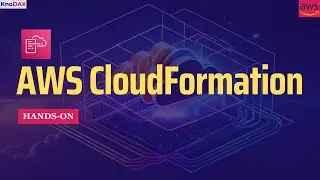 AWS / Amazon CloudFormation Tutorial  | CloudFormation Template | EC2 Instance Using CloudFormation