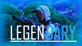 LEGENDARY (MY FIRST FORTNITE WIN)