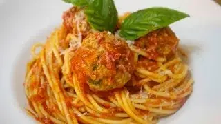 Homemade Spaghetti and Meatballs - Cooked by Julie - Episode 151
