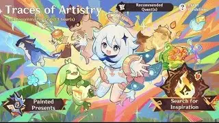 Lightning Racing • Traces of Artistry Event BGM | Genshin Impact Natlan 5.0 OST