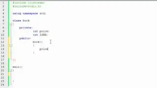 C/C++ Tutorial: Constructor [HD]