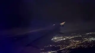 jetBlue A320 flight B6798 MCO-LGA takeoff from Runway 18L