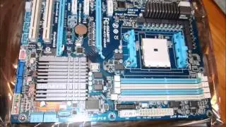My wife's new AMD A8 3850 System