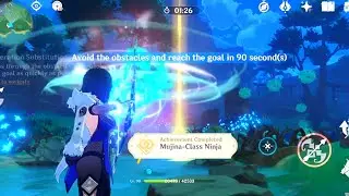 Complete This Challenge In 30 Second For This Hidden Achievement | Genshin Impact