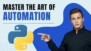 PyAutoGUI Full Course for Beginners | Automate Your Tasks with Python