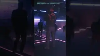 Cyberpunk 2077 Увольнение с корпорации 
