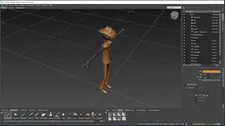Quick Intro to Painting Textures in Mudbox