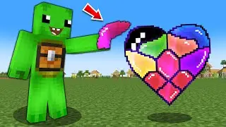 Minecraft dar am o INIMA PUZZLE !