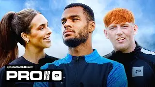 CAN LIVERPOOL'S CODY GAKPO BEAT TARA KIRK & ANGRY GINGE? ⚔️ Pro vs Pro:Direct 👀