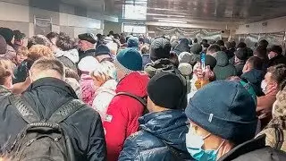 Пробки в метро l Проверка пропусков l Пропускной режим l Это Москва