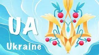 Three variants of stylization of the Coat of Arms of Ukraine, Trident | #MobyArt