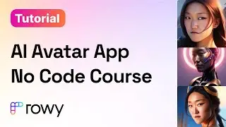 Learn how to build AI Avatar App for free with NO CODE