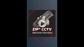 Remote Control Handsets for ZIP CCTV!
