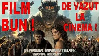 Recenzie PLANETA MAIMUTELOR NOUL REGAT 2024