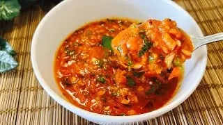 Vegetarische Dip zum grillen | vegetarische Rezepte | Tomaten Chutney | Noor‘s Küche