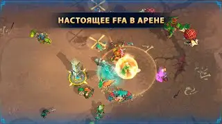 Лучший бой в режиме Арены ☆ WAR LEGENDS. Мобильная RTS