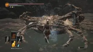 DARK SOULS 3 [НИЩИЙ] КРАБЫ ТАКТИКА [1080p 60 FPS]