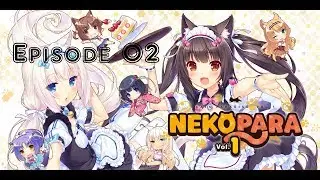 LET'S BATH WITH HENTAI CATGIRLS - Nekopara Vol. 1 - #02 - Gameplay