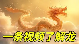 一条视频了解龙的始祖是谁?什么动物可以化龙?龙九子的母亲是谁?