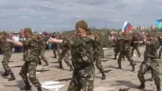 ВДВ в городе  9 05 2014 КАМЫШИН
