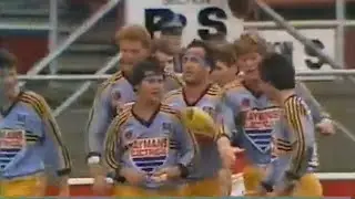 Norths Devils v Seagulls-Diehards BRL 14/6/87 @ Lang Park