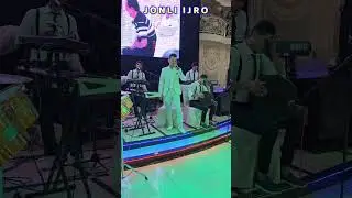 Jonli ijro qo'shiqlar to'yda - Jo'rabek Qodirov