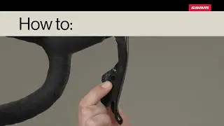 SRAM XPLR AXS | How to: Fine Tune Using Shift Lever MicroAdjust