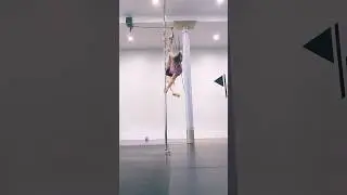Pole dance combo L4 - Flare - invert - Allegra - Ayesha true grip - Tulip