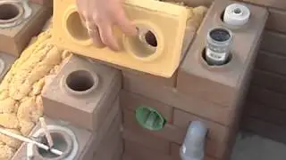 Гиперпрессованный кирпич LEGO (ЛЕГО)