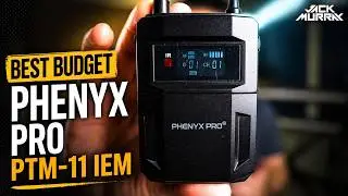 Budget Wireless In Ear Monitors? | Phenyx Pro PTM-11