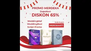 PROMO MERDEKA 65% Gunakan Kode Kupon MERDEKA77