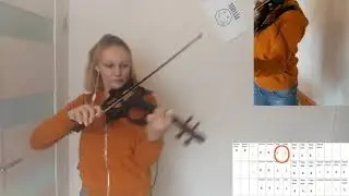 Smells Like Teen Spirit on violin, demo for analysis.
