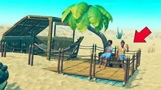 O MAR DO RAFT DESAPARECEU!!! (VIROU AREIA) - Raft