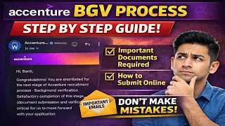 Accenture Background Verification | Documents Required | Accenture interview result | Phase2 result