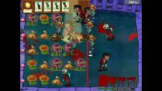 Plants Vs Zombies 1 (Lawn of Hell) Edition - Hard Mode Mod Pvz Plus Version 95 (Zomboogie)