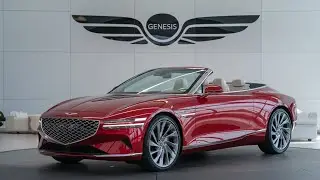 Genesis X Convertible 2025 Review: The Ultimate Electric Luxury Convertible
