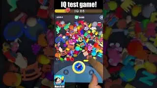 210331 Match it 录屏广告C256 英语 720x1280 30p 30s 测试IQ的游戏！ 竞品录屏加IQ