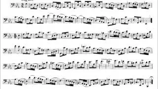 Johann Sebastian Bach: Cello Suite No.5 VI-Gigue