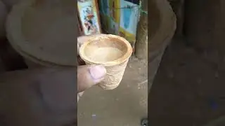 Biscuit Cup Chai 