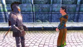 Have you heard any news from other provinces? Oblivion NPCs dialog