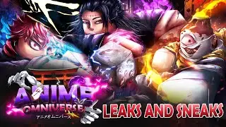 The BEST New Tower Defense Game on Roblox?!?! Anime Omniverse