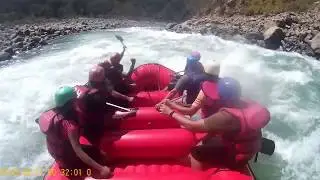 Scary Moment of River Rafting at Rishikesh